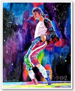 Michael Jackson Dance Sells a Print